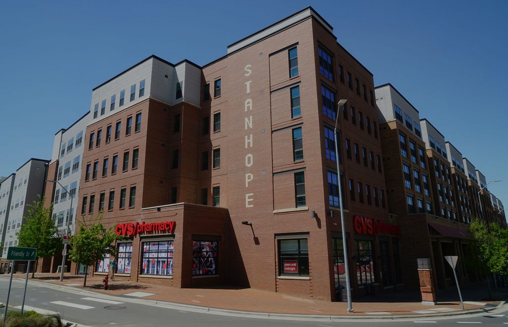 OffCampus Neighborhood Living Stanhope Student Apartments