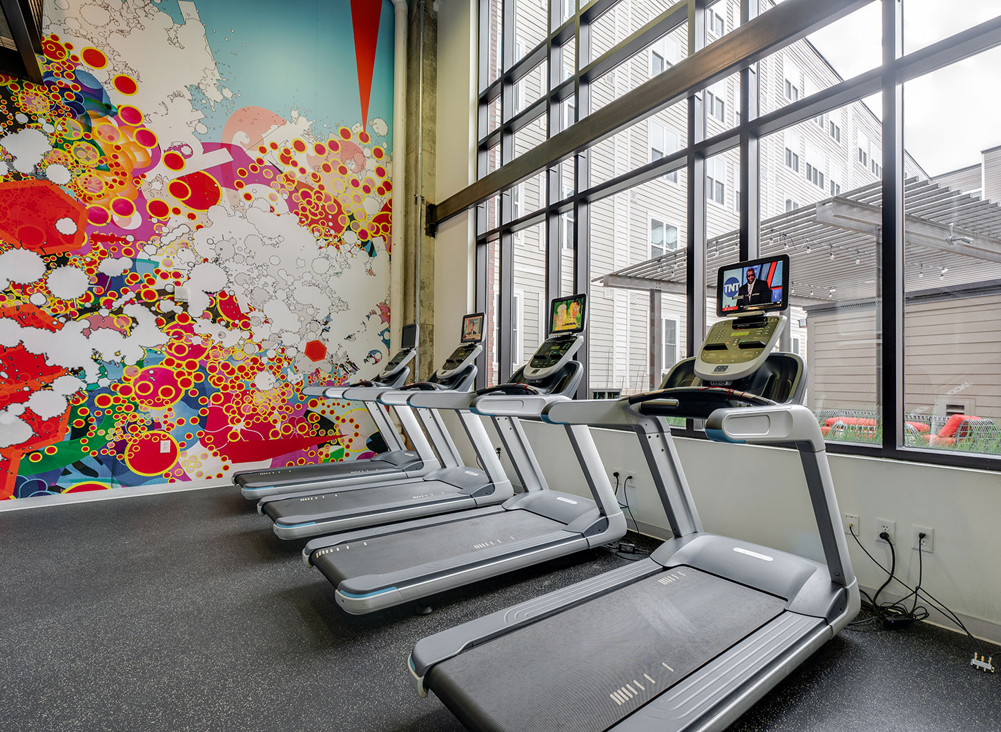 Stanhope Apartments fitness center