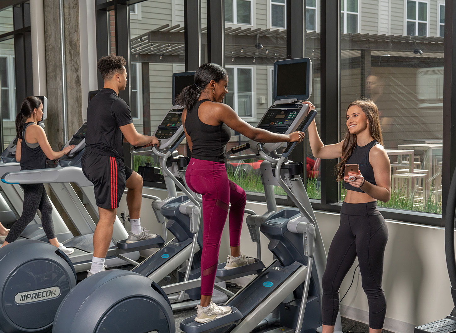 Stanhope Apartments fitness center