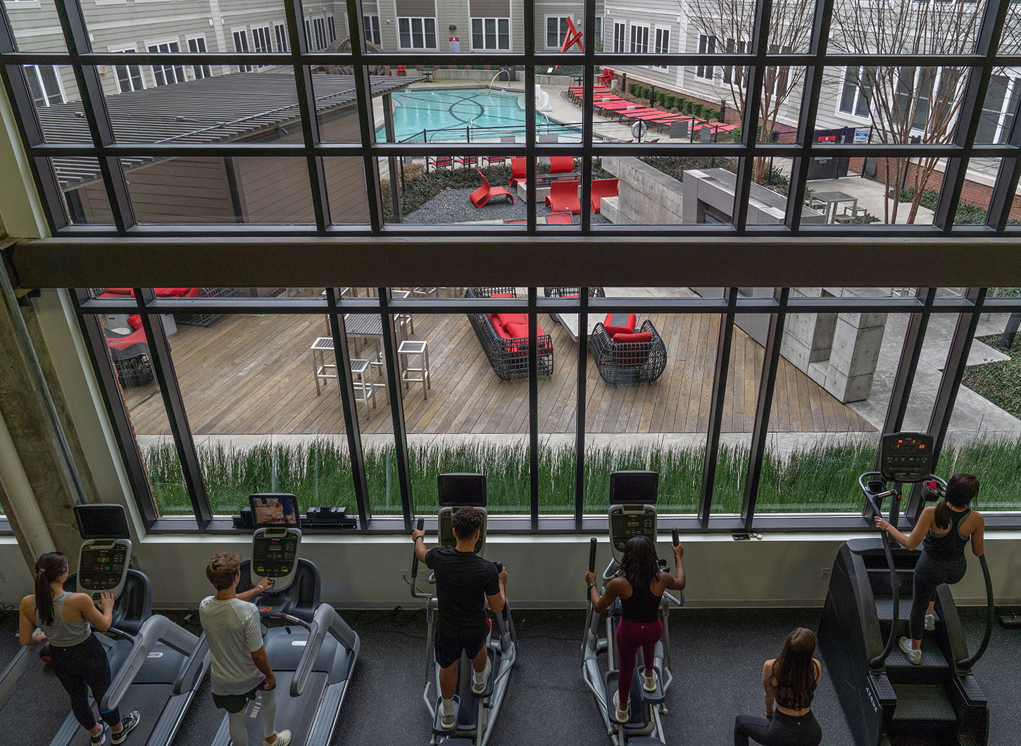 Stanhope Apartments fitness center