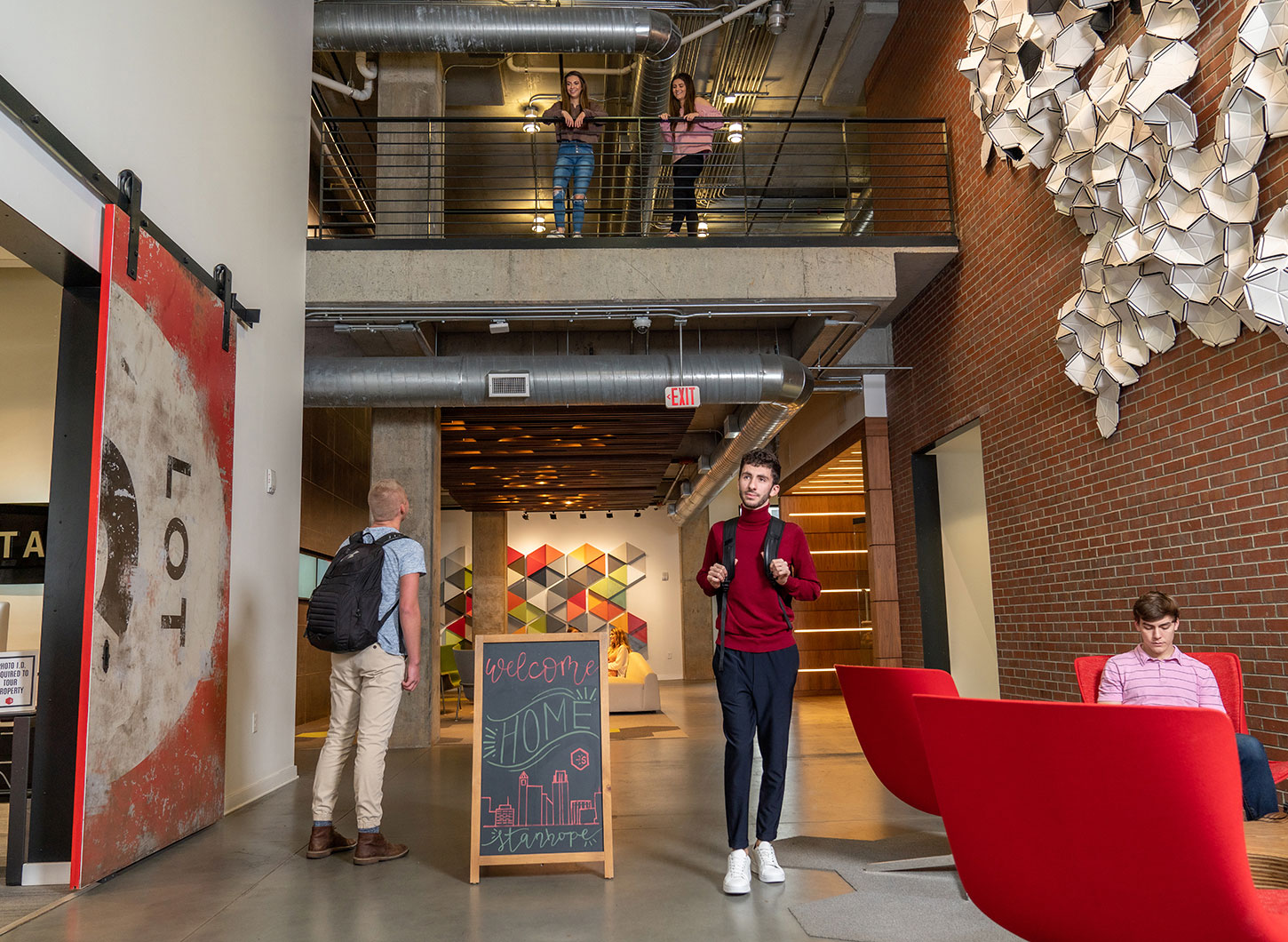 Stanhope Apartments lobby