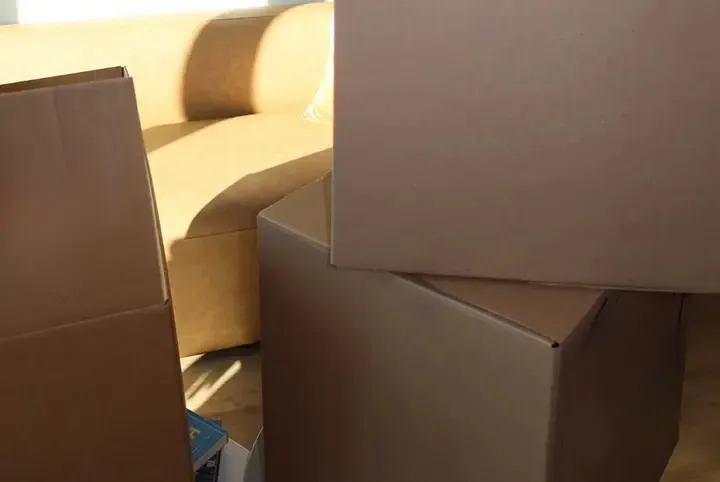 cardboard box