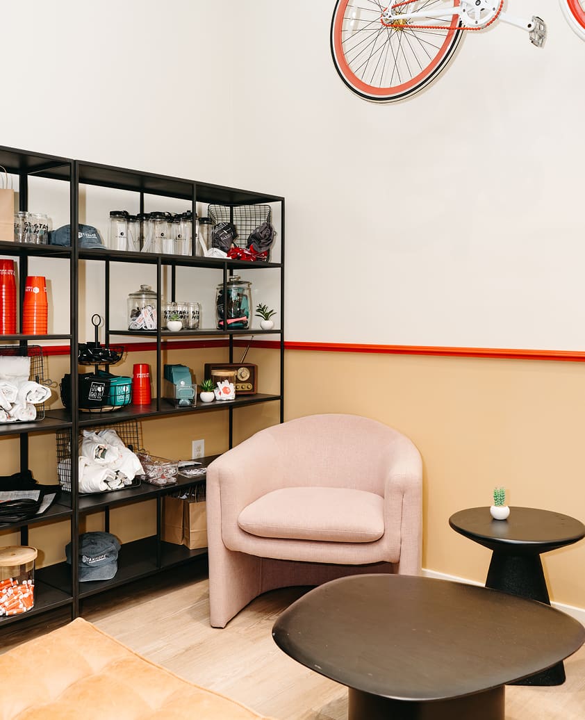 study lounge