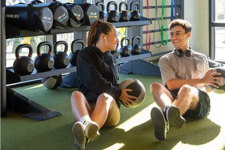fitness center