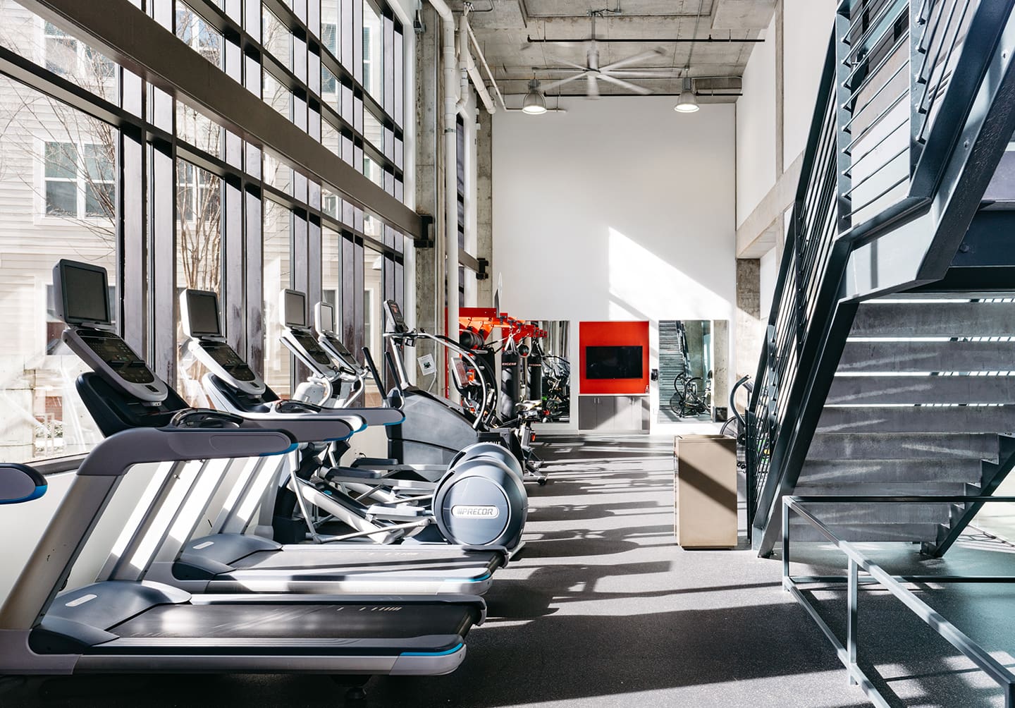 fitness center
