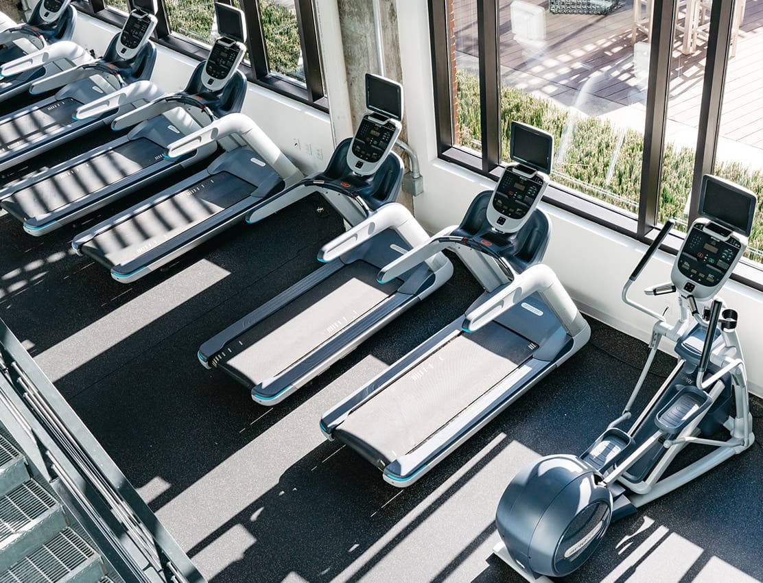 fitness center