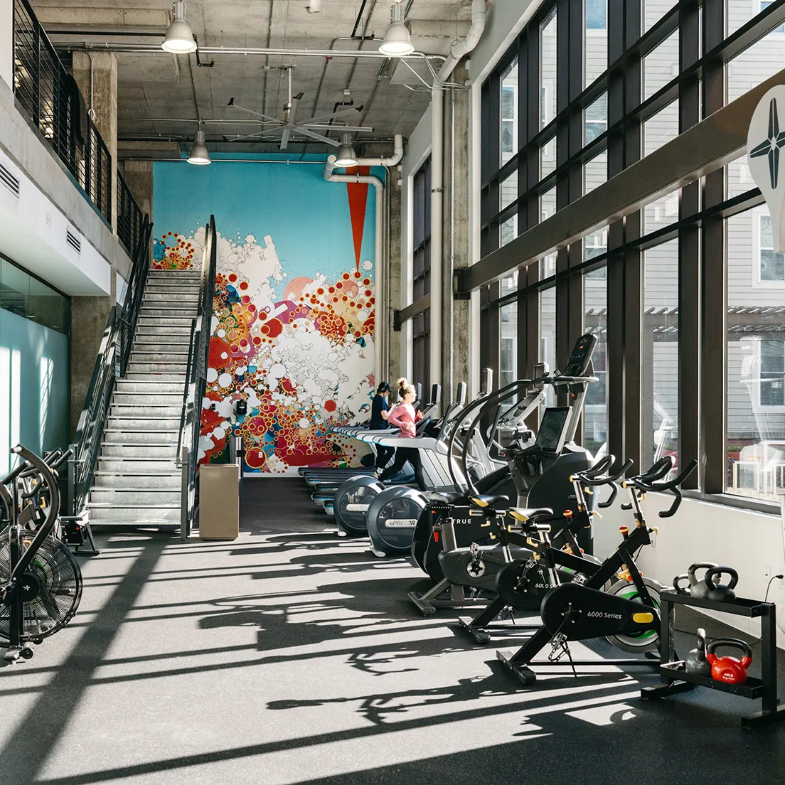 fitness center