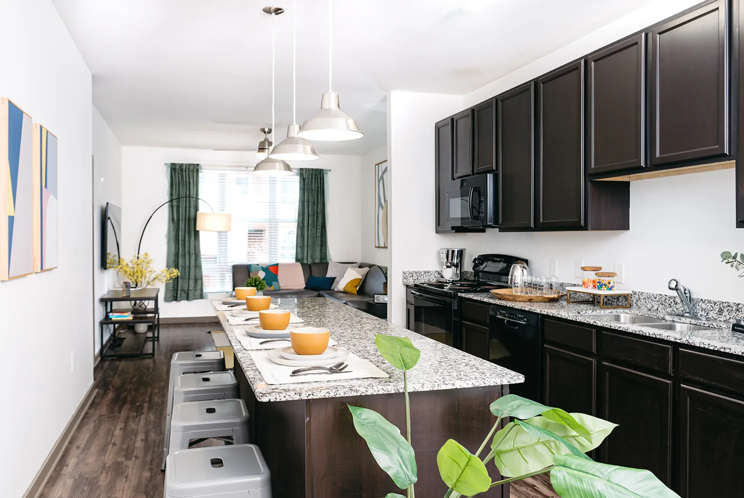 apartment kitchen