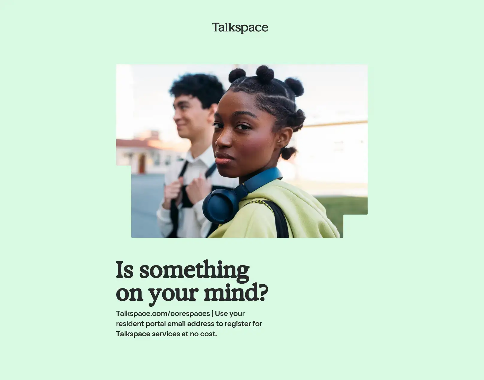 Talkspace poster